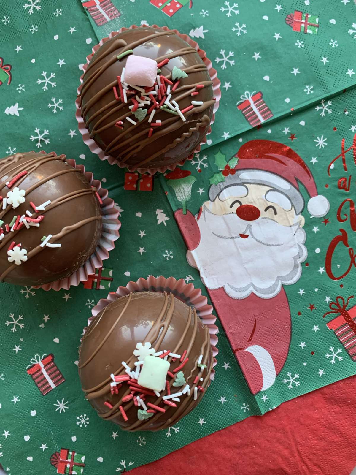 Шоколадови бомби (Choco bombs)